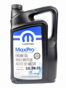Mopar  0W20 5L