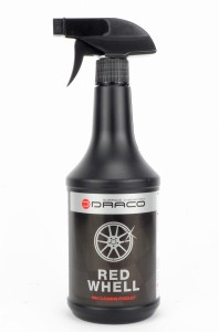 Draco do mycia felg RED Wheel Remover  750ml
