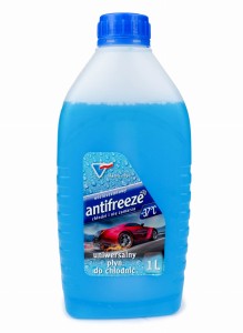 Płyn do chłodnic niebieski ANTIFREEZE  1L