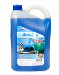 Płyn do chłodnic niebieski ANTIFREEZE  5L