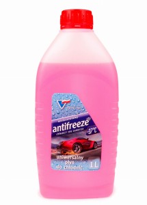 Płyn do chłodnic czerwony G12 ANTIFREEZE  1L