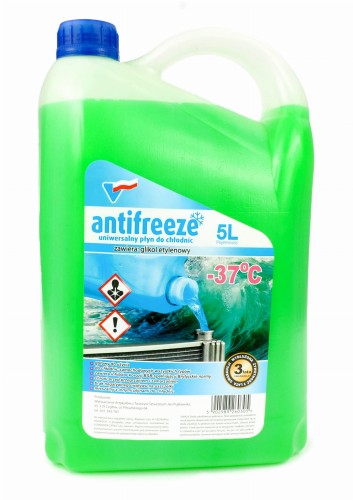 Płyn do chłodnic zielony antifreeze 5l.jpg