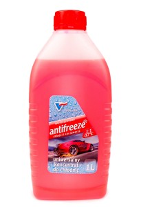 KONCENTRAT do chłodnic czerwony G12 ANTIFREEZE  1L