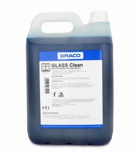 Draco Glass Clean do mycia szyb koncentrat 5l