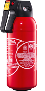 Gaśnica 1kg proszkowa GP-1z/x - Jockel regen.