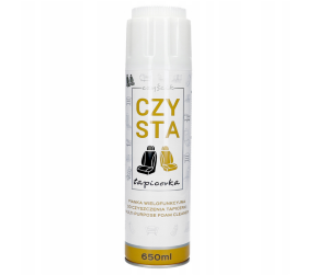 Pianka do czyszczenia tapicerki Czysta 650ml