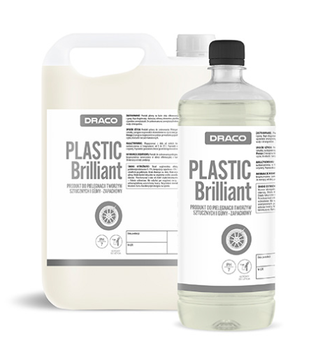 Draco PLASTIC Brilliant nabłyszcz. plastik guma 1L i 5L.png