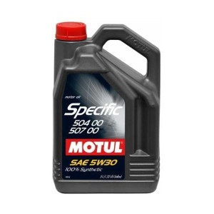 Motul.  5W30 Specific 504 00 507 00 5l