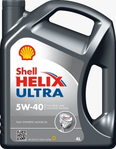 Shell  5W40 Helix Ultra 4l