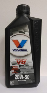 Valvoline 20W50 VR1 Racing 1L