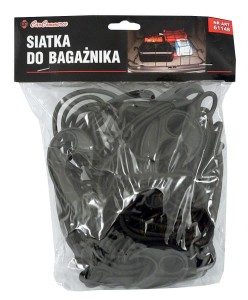 Siatka do mocowania bagażu 90x120cm