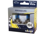 NARVA żarówka H4 12V 60/55W RPWhite