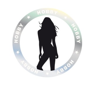 Naklejka hobby  women-f. laserowa