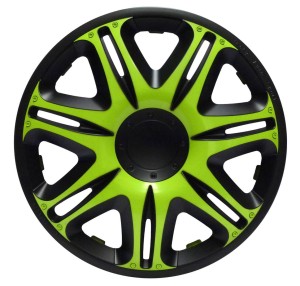 kołpak 16 Nascar Green Black