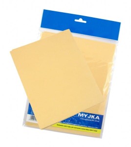 Ścierka z irchy sztucznej 40x30