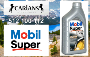 Mobil  5W40 Super 3000 X1 1L