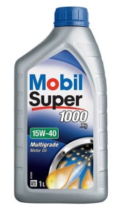 Mobil 15W40 Super 1000 X1 1l