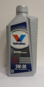 Valvoline  5W30 SynPower 1L