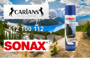SONAX xtreme pianka do tapicerki 400ml