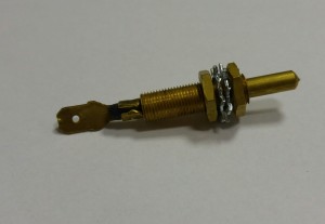 Wyłącznik mosiężny WP8M
