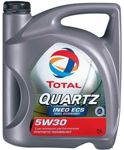 Total  5W30 QUARTZ INEO ECS C2 5l