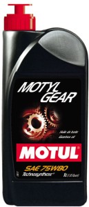 Motul 75W80 motylgear 1l