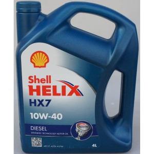 Shell. 10W40 Helix HX7 Diesel 4l