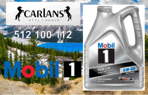 Mobil  5W50 Peak Life FS X2 4L