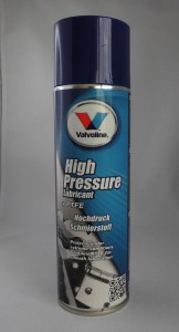 Valvoline High Pressure Lubricant spray 500ml