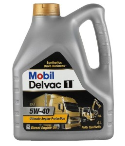 Mobil  5W40 Delvac 1  4L