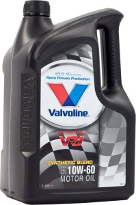 Valvoline 10W60 VR1 racing 5l
