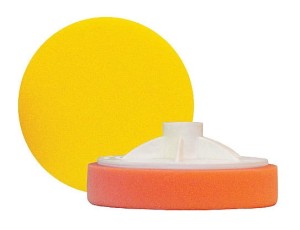 Gąbka polerska M14 125/25 biała