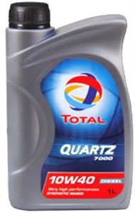 Total. 10W-40 QUARTZ 7000 diesel 1l