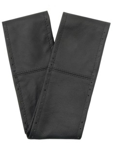 Pokrowiec na kierownicę L czarny FI 39-40