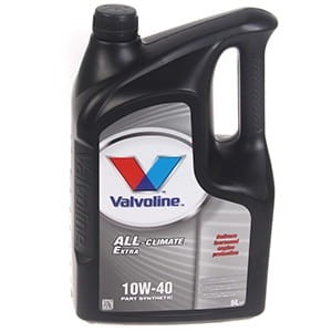 Valvoline. 10W-40 All Climate Extra 5L