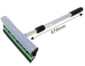 Ściągaczka z gąbką kij aluminiowy teleskop. 67cm