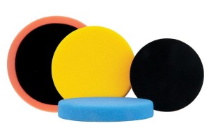 Gąbka polerska rzep 125/25 biała