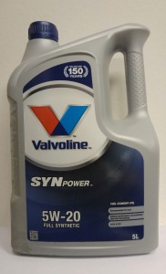 Valvoline  5W20 SynPower FE 5L