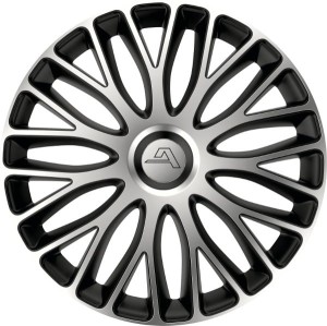 kołpak 16 Milano srebrno - czarny 1szt ALCAR