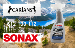 SONAX xtreme płyn do szyb 500ml