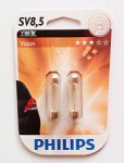 Philips żarówka Vision SV8,5 12V 10W