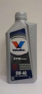 Valvoline  0W40 SynPower 1L