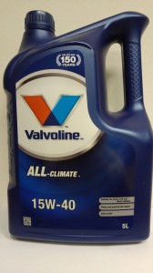 Valvoline. 15W-40 All Climate 4L