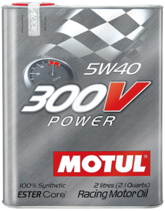 Motul. 5W40 300V Power 2l