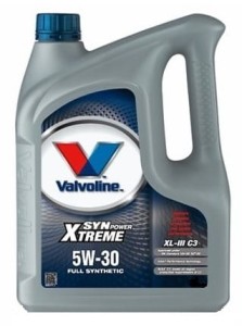 Valvoline  5W30 synpower XL-III C3  5l
