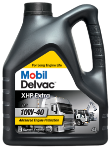 Mobil 10W40 Delvac XHP Extra E4 E7  4L