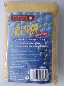 Tatara ircha gąbka dwustronnie obszyta duża
