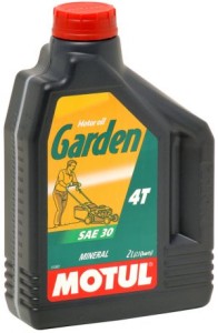 Olej SAE 30 4T Motul garden 1l