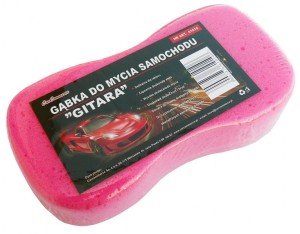Gąbka do mycia gitara