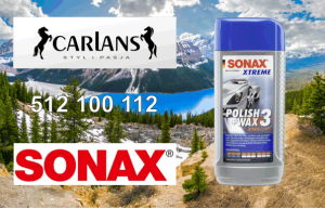 SONAX xtreme polish & wax 3 250ml